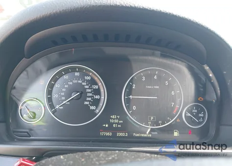 2014 BMW 528I from USA, damaged, VIN WBA5A5C55ED501972